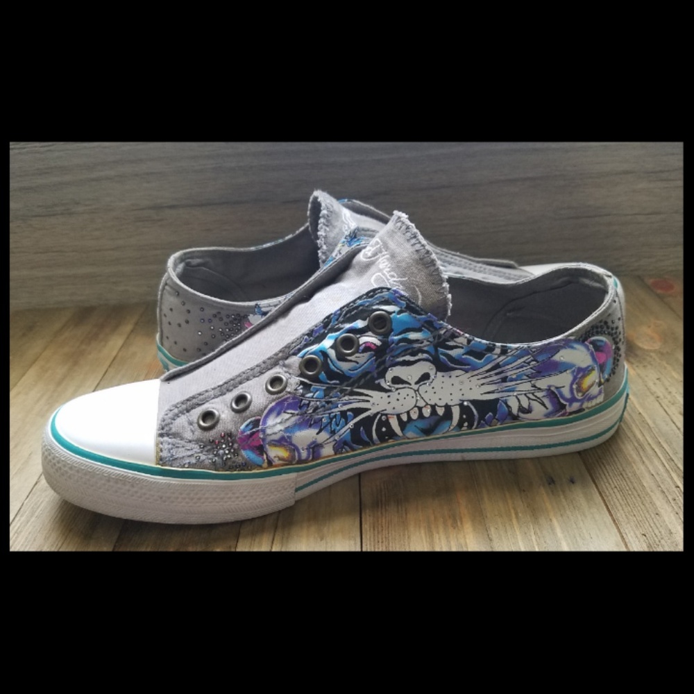 Grey Shoes 8.5